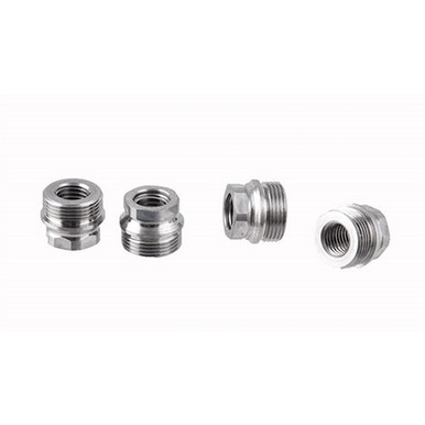 1911 HEX DRIVE GRIP BUSHING, SS, OVERSIZE, SLIM, 4 PACK