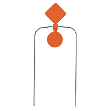 Champion Targets 41900 Duraseal Spinner Target, Double Orange Gong
