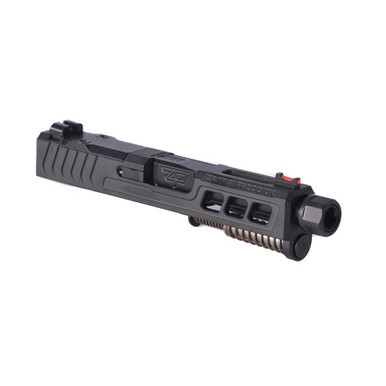 ZPS.3 G43/43X 9MM LUGER OPTIC READY COMPLETE UPPER SLIDE BLK