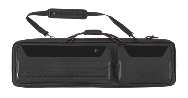Tac Six 10825 Squad Tactical Case Black 600D Polyester Rifle