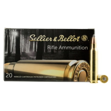 Sellier & Bellot .300 Winchester Magnum Polymer Tip Soft Point 180 Grain