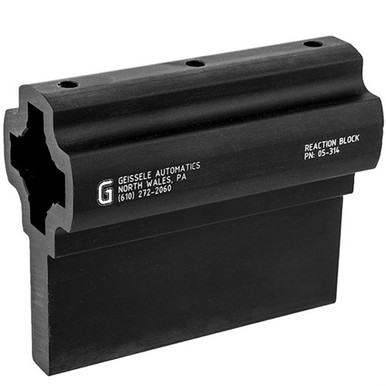 Geissele Automatics 05314 Reaction Block Black Steel AR15/M4/M16