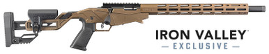 Precision 22LR 18" BrntBrnz IVS Exc 10rd
