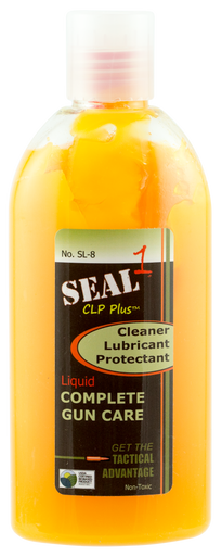 Seal 1 SL8 CLP Plus Liquid Cleans, Lubricates, Protects 8 oz Bottle