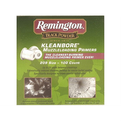 Remington Kleanbore Muzzleloading Primers 209 Primer 100 pk. HAZMAT