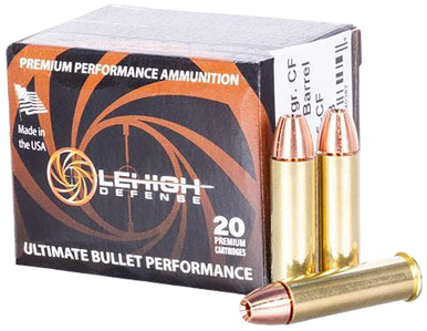 Wilson Combat LA357125CF 357 Magnum Controlled Fracturing 125 Grain 20 Rounds
