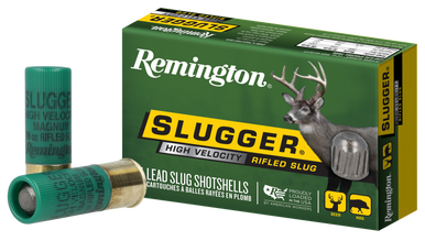 Remington Slugger High Velocity Rifled Slug Loads 12 ga. 2.75 in 7/8 oz. 5 rd.