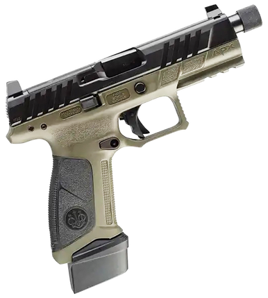 Beretta APX A1 Tactical 9mm Luger 4.8 inch 21 Rounds ODG