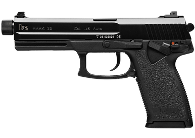 HK Mark 23 45ACP, 5.8in. Barrel, 10rd, Threaded Barrel - Black (81000080)