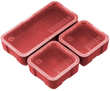 Magpul MAG1389RED DAKA Storage Bin Red Polymer
