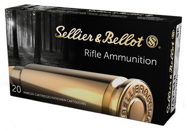 Sellier & Bellot SB76254RB 7.62x54mmR Soft Point 180 Grain 20 Rounds