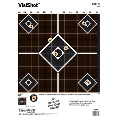 Champ Visishot Sight-in (10/pk)