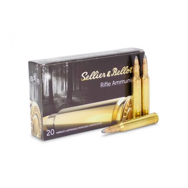 Sellier & Bellot .300 Winchester Magnum Semi-Jacketed Soft Point 180 Grain