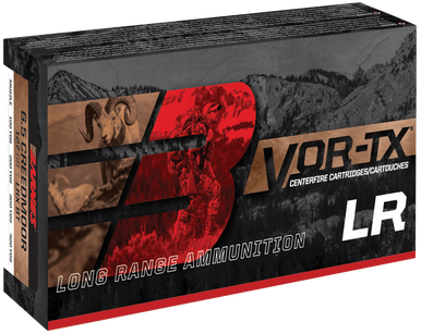 Barnes VOR-TX Long Range 7mm Remington Magnum LRX Boat Tail 139 Grain 20 Rounds