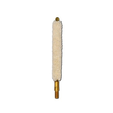 Pro-Shot MP38 Bore Mop  .35 - .40 Cal Pistol #8-32 Thread 100% Cotton Brass Core