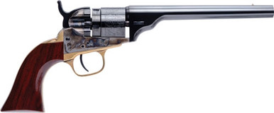 Cimarron 1862 Pocket Navy Conversion Revolver 380 ACP 6 in. Walnut Grip 5 Shot