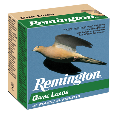 Remington Game Loads 12 ga. 2.75 in. 8 Shot 25 rd.