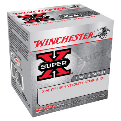 Winchester SuperX 20 Gauge 2.75" 3/4 Ounce High Velocity Lead Free #6 Shot 250 Rounds
