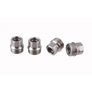 1911 HEX DRIVE GRIP BUSHING, SS, OVERSIZE, 4 PACK