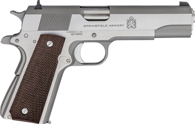 Springfield Armory 1911 Mil-Spec 45 ACP 5" 7 Rounds Stainless Steel