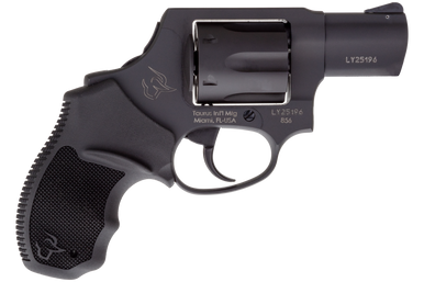 Taurus 856 Revolver - Black | 38 Spl +P | 2" Barrel | 6rd | Rubber Grip | Concealed Hammer