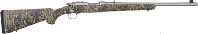 Ruger 7420 77/357  357 Mag 5rd 18.50" Brushed Stainless Desolve Bare Reduced Camo Synthetic Stock