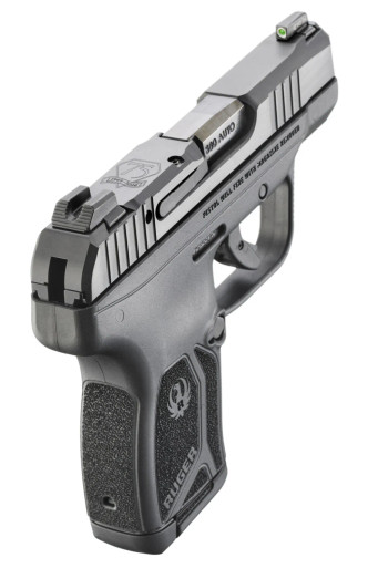 Ruger LCP Max 380 ACP 2.8 Inch 10+1 Polymer Frame Tritium Front Sight