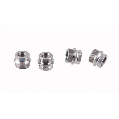 1911 HEX DRIVE GRIP BUSHING, SS, SLIM, 4 PACK