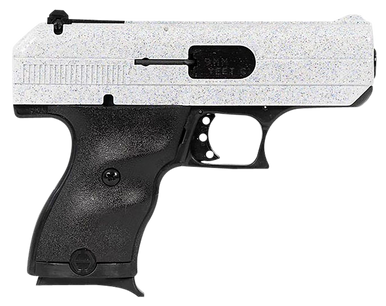 Hi-Point C9 9mm Luger 3.5in 8rd Hydro-Dipped White Sparkle Polymer Frame