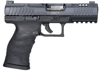 Walther WMP Optic Ready Pistol 22 WMR 4.5 in. Black 15 rd.