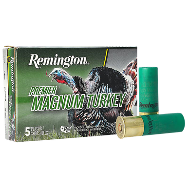 Remington Premier Magnum Turkey Loads 12 ga. 3 in. 2 oz. 6 Shot 5 rd.