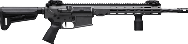 Maxim Defense MXM49682 MD10 L 308 Win 20+1 16" Fluted Barrel, Sniper Gray Cerakote Finish, M-LOK Handguard, Black Magpul Furniture, SL-K Stock, MVG Grip, MBUS Sights, Blackout Defense Flat Trigger