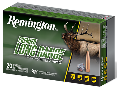 Remington Premier Long Range 7mm PRC Speer Impact 175 Grain 20 Rounds