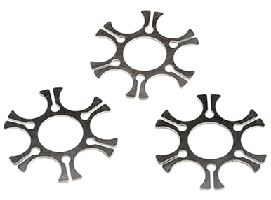 Ruger 90483 Moon Clip Full Ruger Redhawk 45 Cal 6rd  Stainless Steel 3 Per Pack