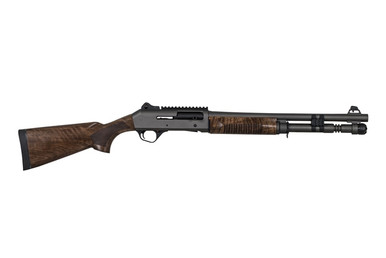 PANZER M4 TACT SA 3" 12GA 18.5" GRY W/WALNUT STOCK SET
