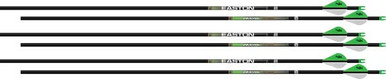 Easton 4mm Axis Long Range Arrows 400 Blazer Vanes 6 pk.