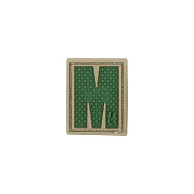 Letter M Morale Patch