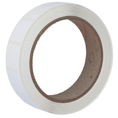 Action Target PASTWI Pasters  White Adhesive Paper 7/8" 1000 Per Roll