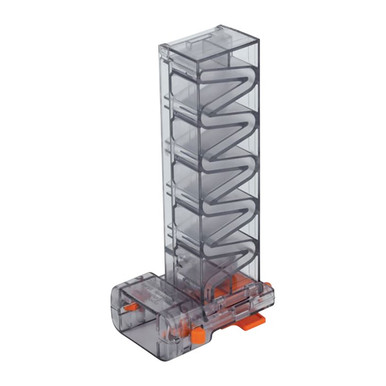 Champion Targets 40430 Easy-to-Use Magazine Loader 50rd Cascading Style Fits 22 LR Ruger 10/22/ 77/22/ 96/22 Smoke Plastic