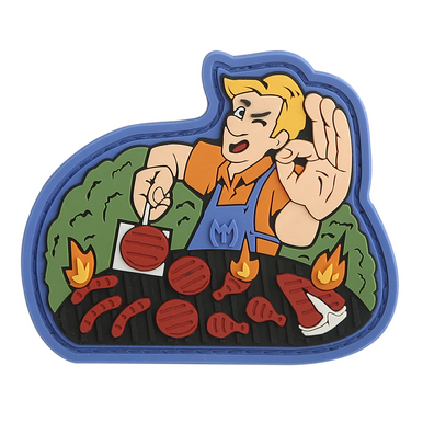 Grill Master (Full Color)