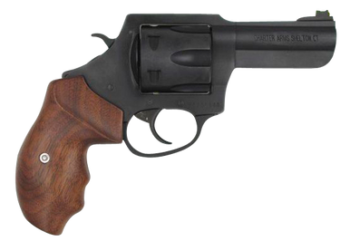Charter Arms Professional III 357 Magnum 4.2in 6 Rounds Black Nitride Walnut Grip
