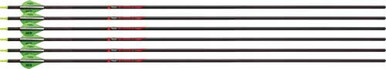 Victory VForce Sport Arrows 400 Raptor Vanes 6 pk.