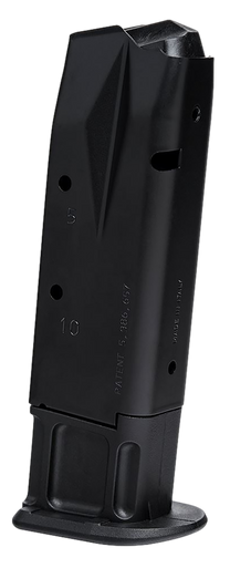 Walther Arms 2867532 PDP Compact 10rd 9mm Luger Black Aluminum