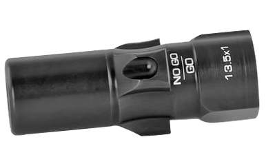 Rugged Suppressor OA004 Obsidian 3 Lug Adapter Black with 13.5x1 LH tpi Threads  for 9mm Luger HK