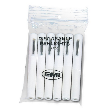 Disposable Penlight Six Pack