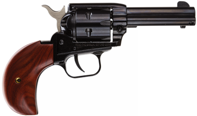Heritage Rough Rider Revolver  Black  22 LR  22 WMR  35 Barrel  6rd  Cocobolo Bird Head Wood Grips