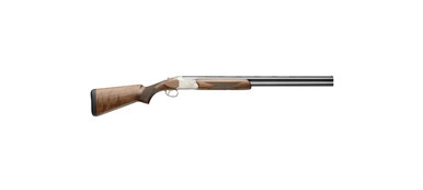 Browning 0183463005 Citori 825 Field 12 Gauge 3 26 Polished Blued InvectorDS Flush Silver Nitride Steel ReceiverGloss Oil Walnut Stock