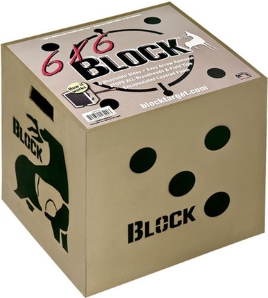Block 6x6 Target