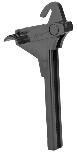 HKS 450 Single Stack Mag Loader Made of Plastic with Black Finish for 45 ACP 1911