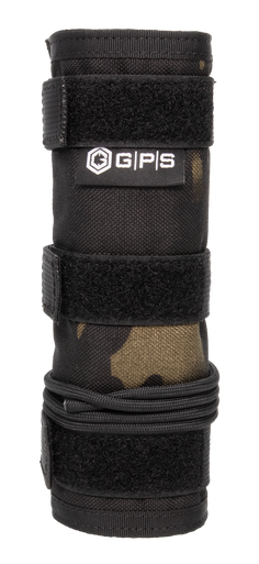 GPS Bags GPST80075MC Tactical Suppressor Cover  22 LR 1000D Nylon Multi-Cam
